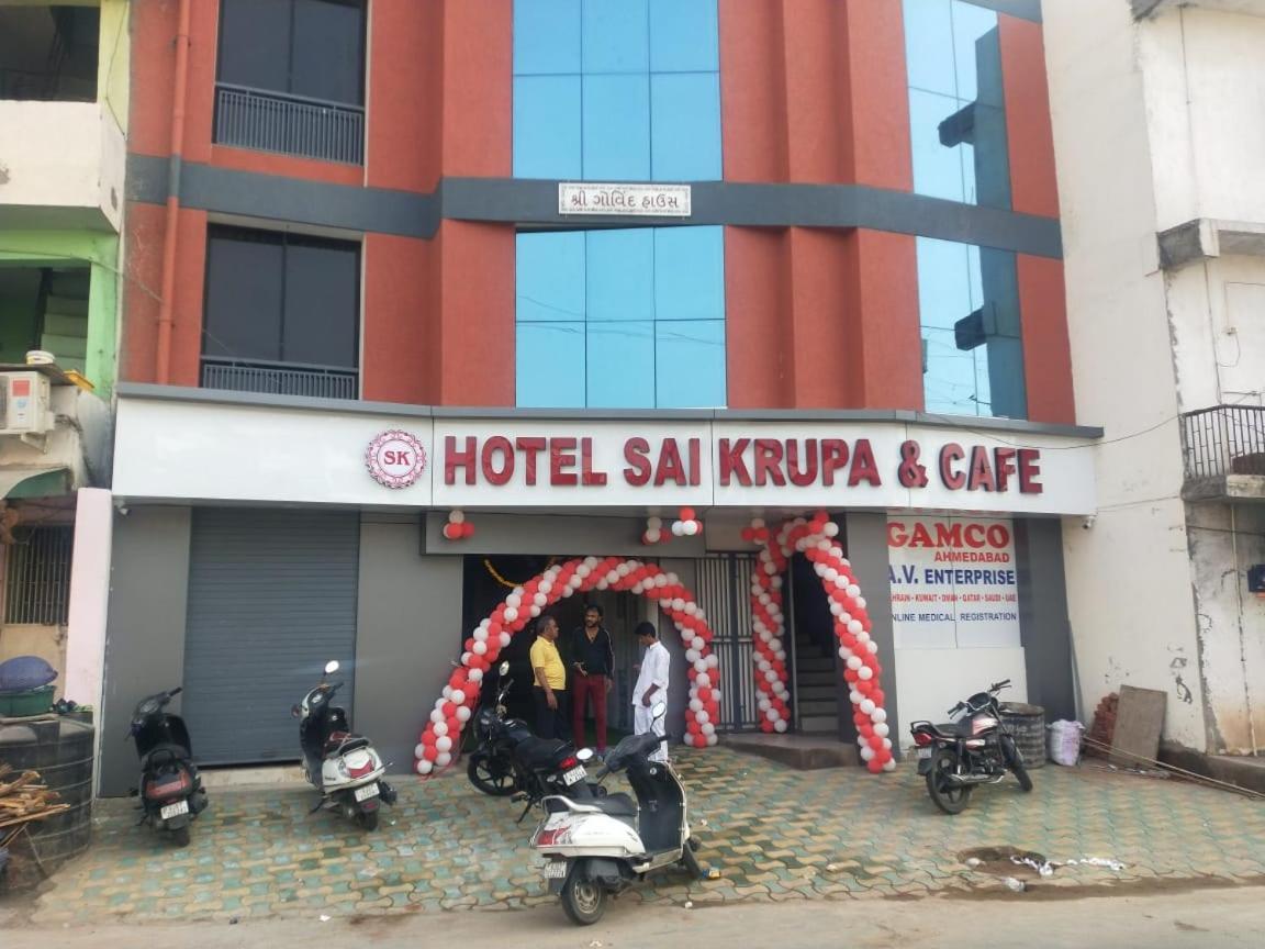 Hotel Sai Krupa Ahmedabad Eksteriør billede